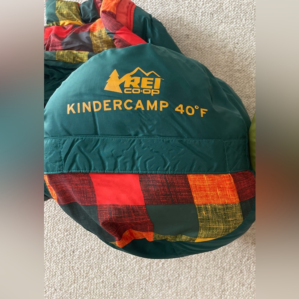 REI kids sleeping bag